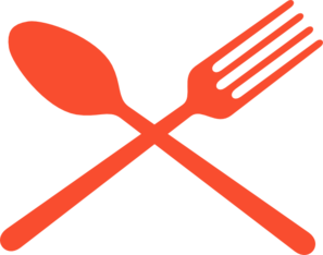 Fork And Spoon Cross Clip Art
