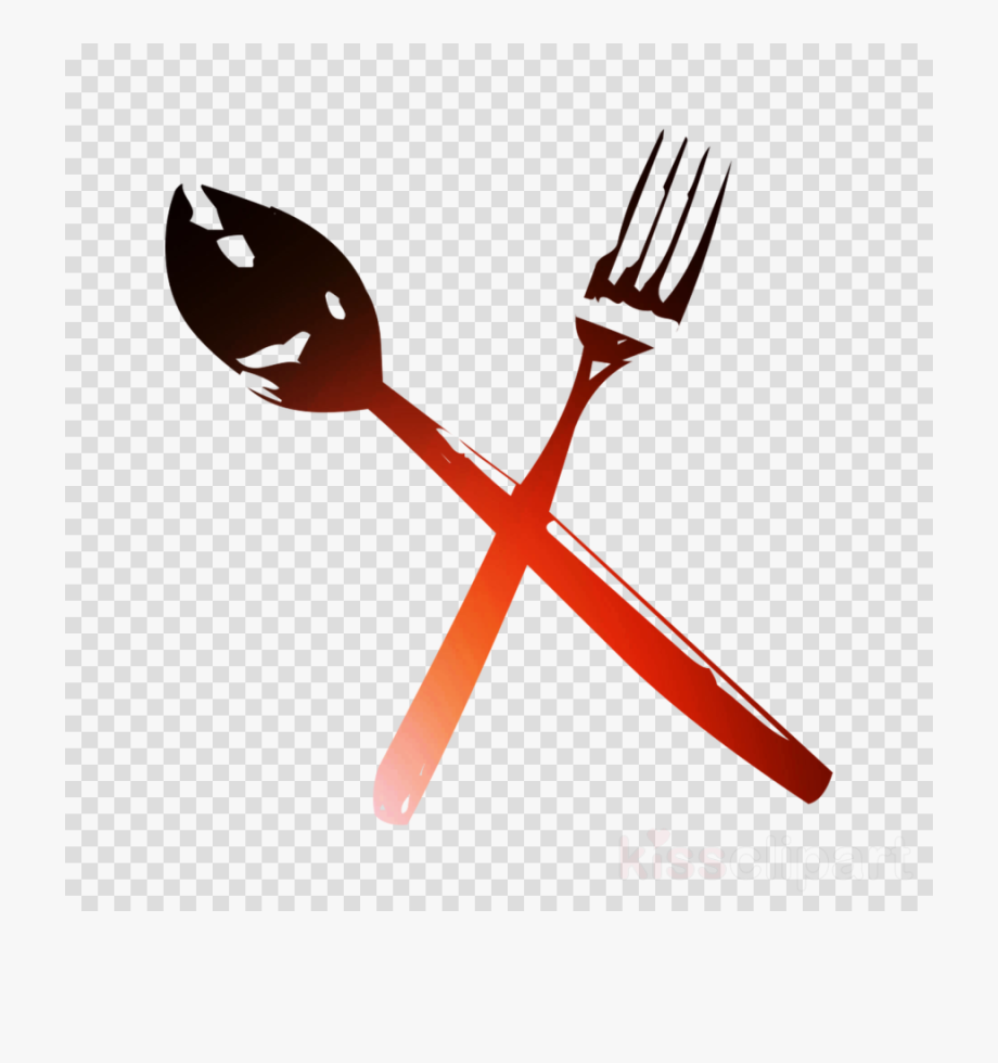 Fork and knife.