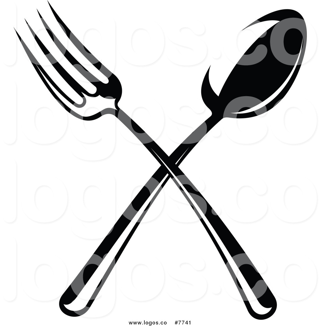 Royalty Free Clip Art Vector Black and White Dining and