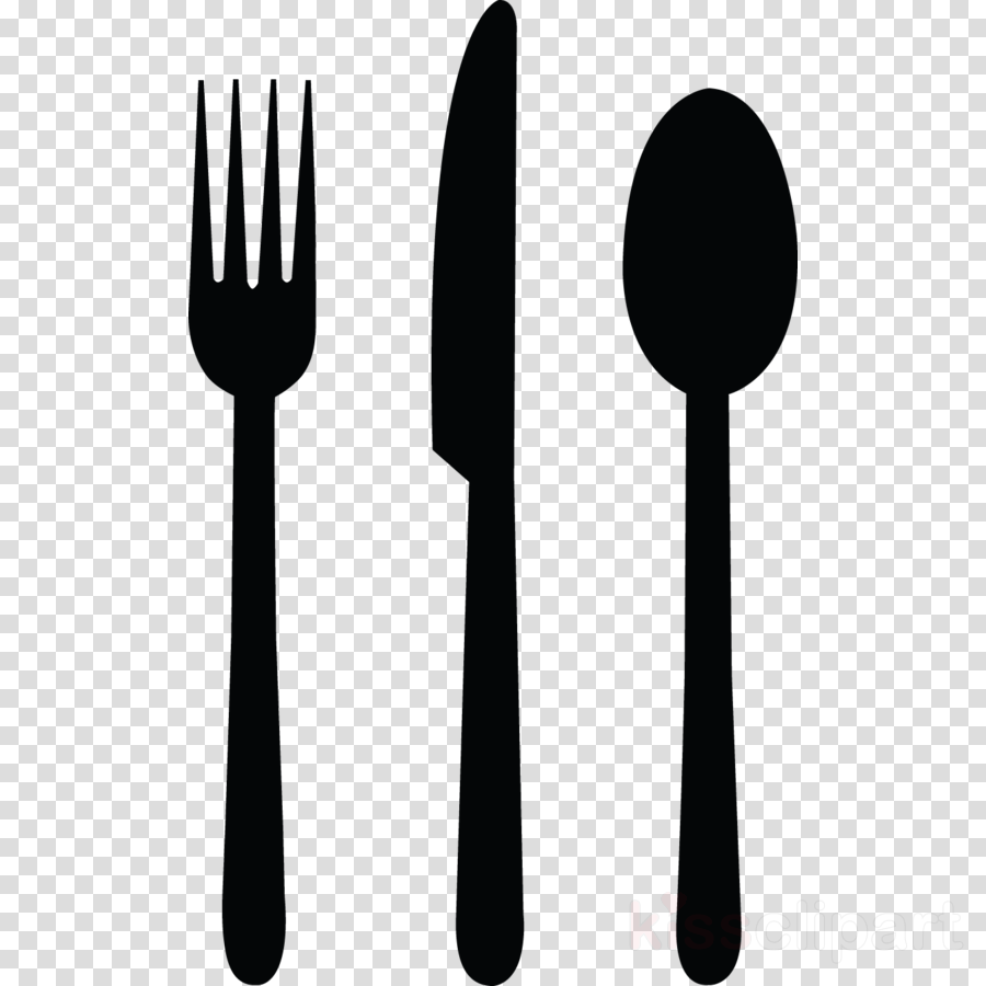 Fork png silhouette.