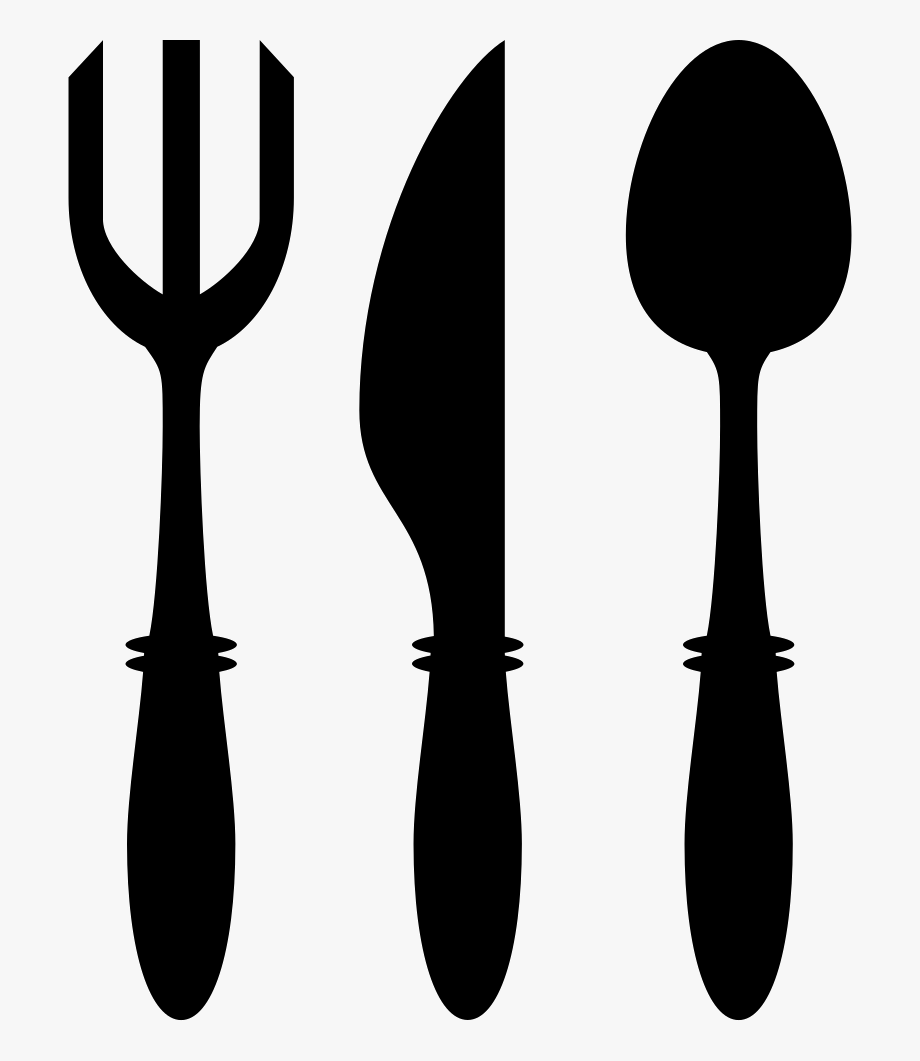 Fork knife and.