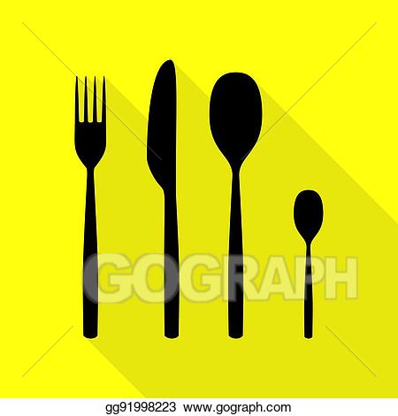 Eps illustration fork.