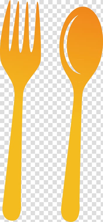 Fork Spoon Knife Icon, Fork and spoon transparent background