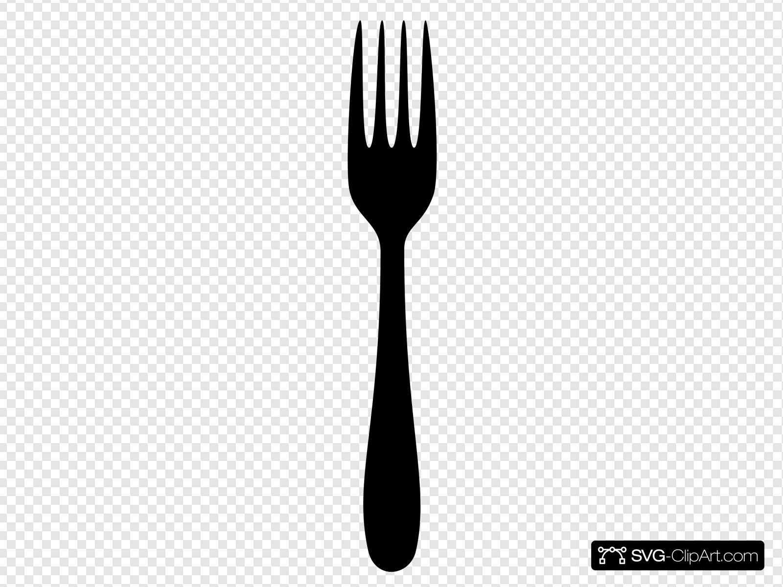 Fork Clip art, Icon and SVG