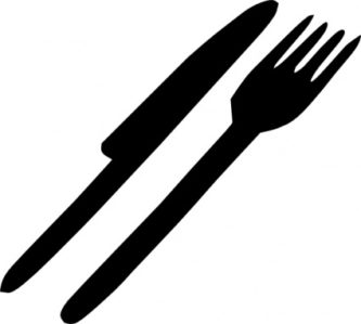 Animation fork clipart