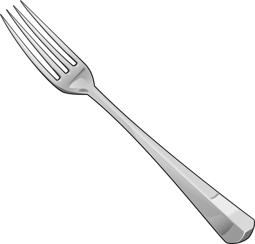 Free gray fork.