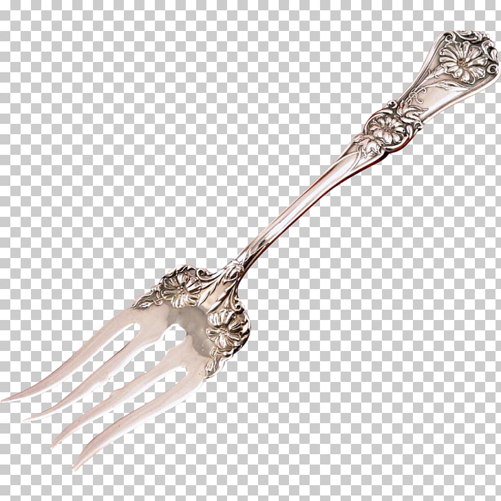 Fork Knife Cutlery Antique, fancy pattern PNG clipart