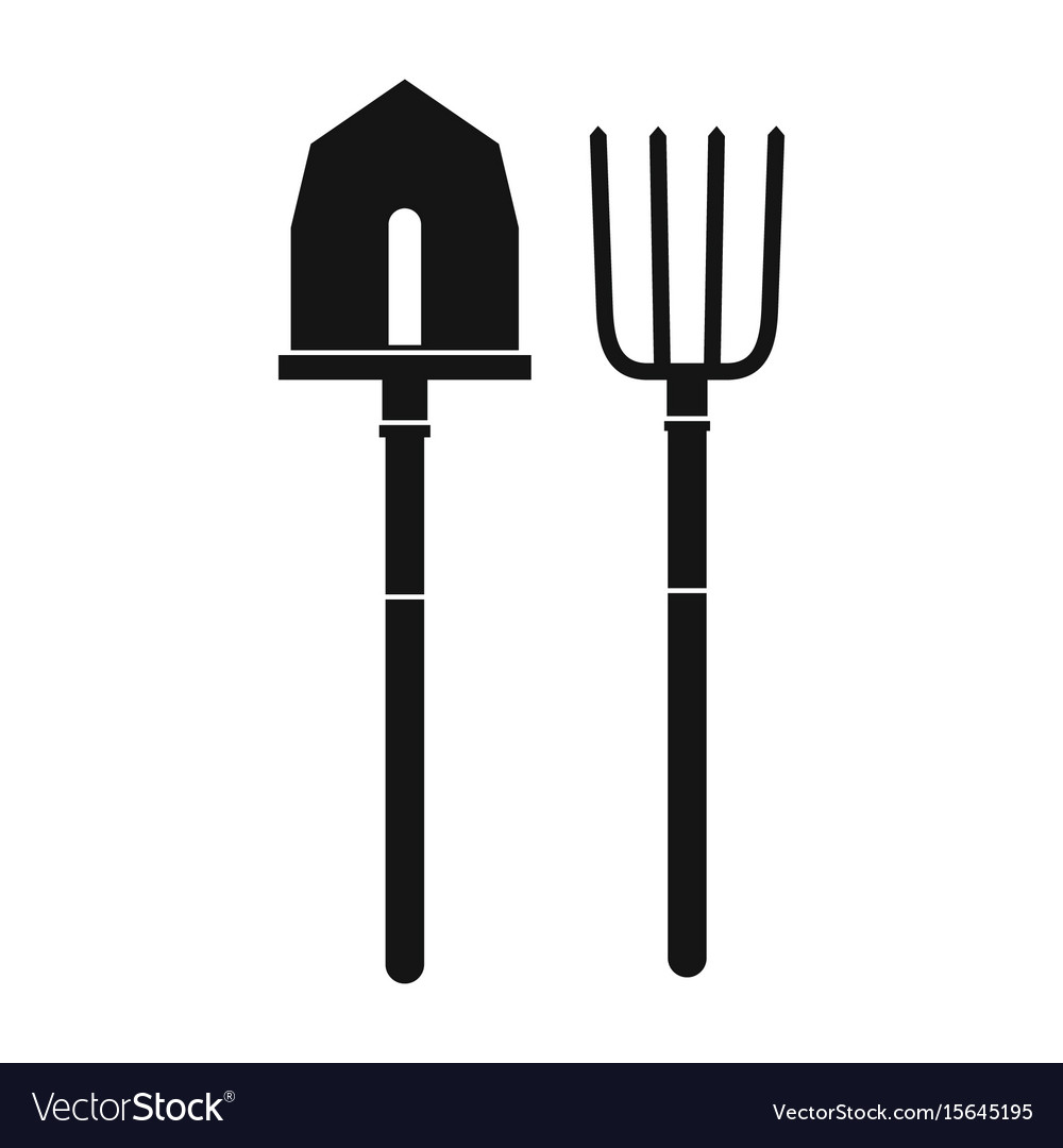 Farming tools fork.