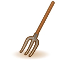 Pitchfork fork forks.