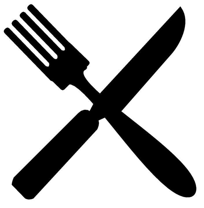 fork clipart knife