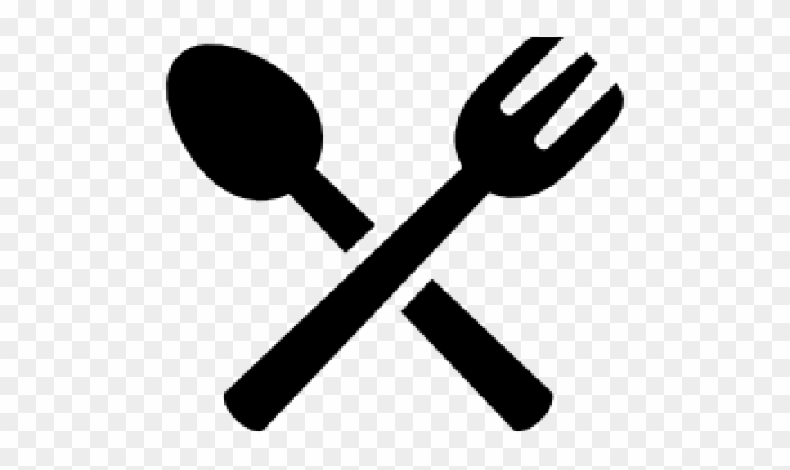 Spoon And Fork Logo Clipart
