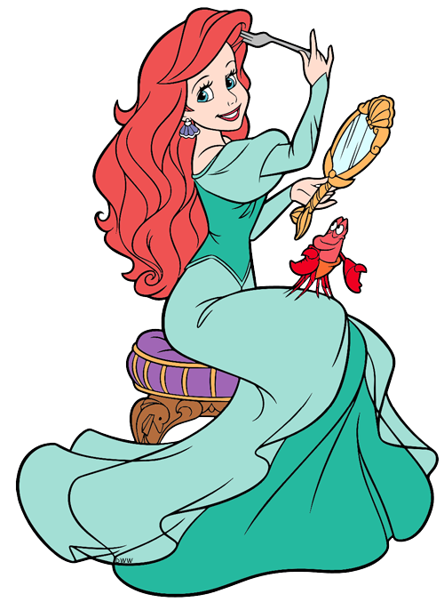 Fork clipart mermaid, Fork mermaid Transparent FREE for