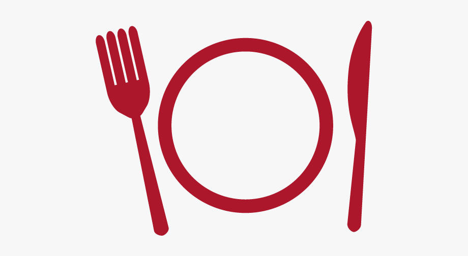 Fork Clipart Red Spoon