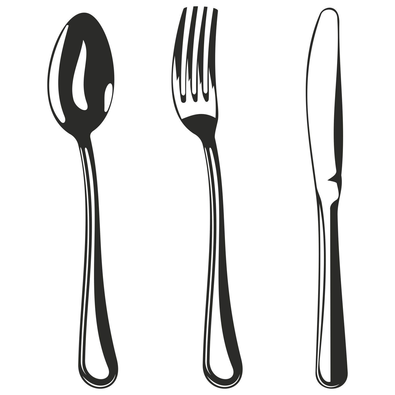 Free fork vector.