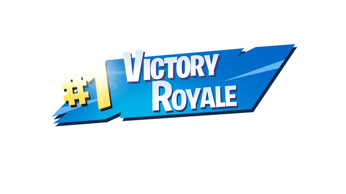 1 victory royale transparent clipart images gallery for free