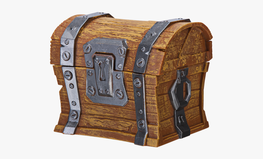 Fortnite treasure chest.