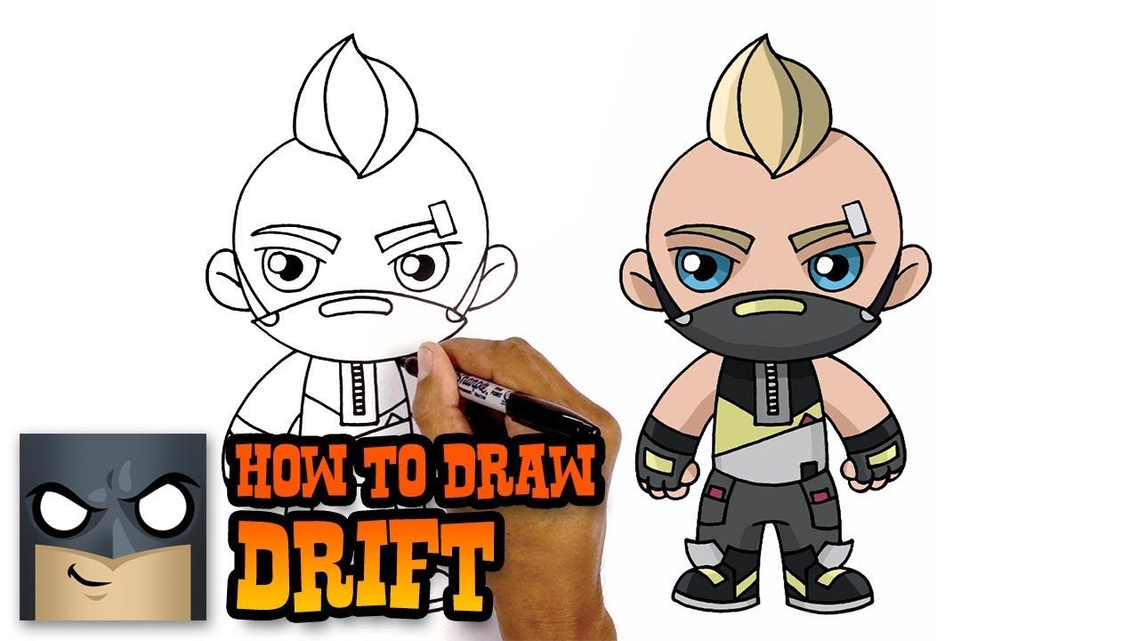 How draw drift.