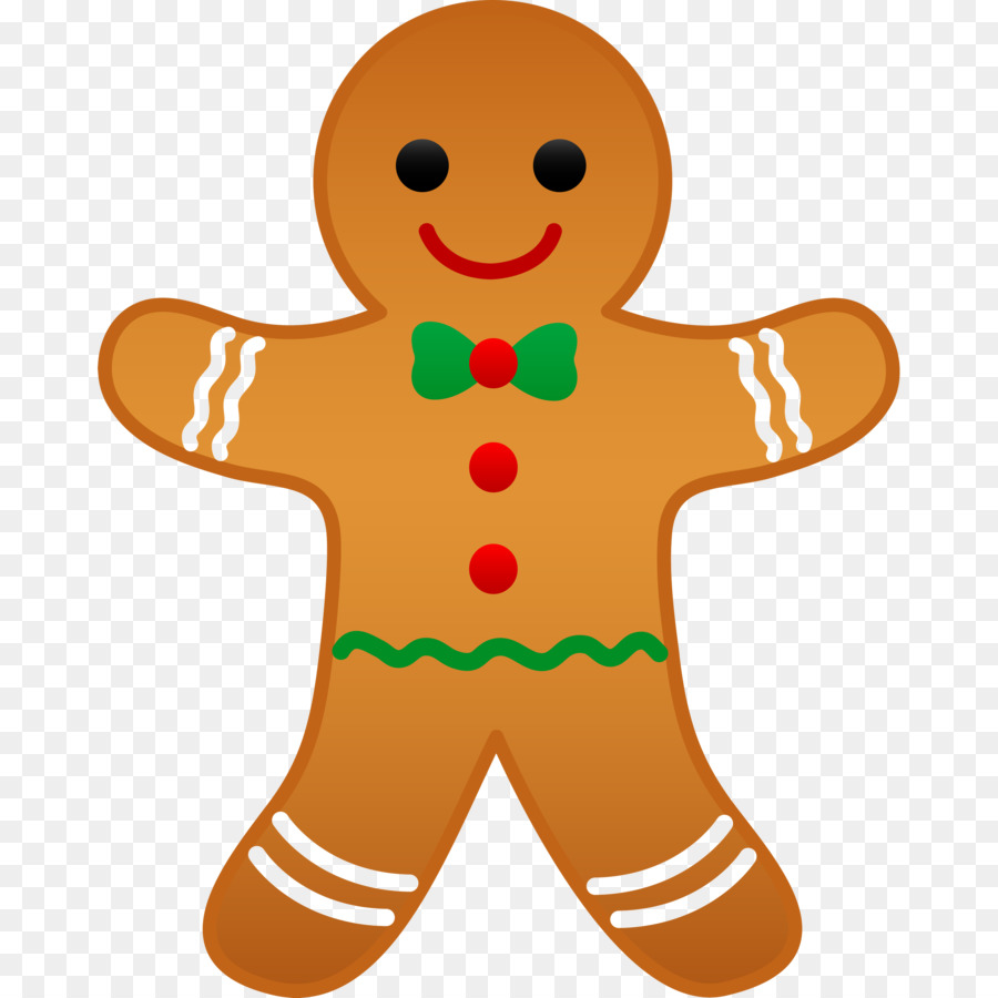 The gingerbread man.