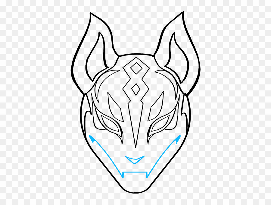 Line Art PNG Fortnite Drawing Clipart download