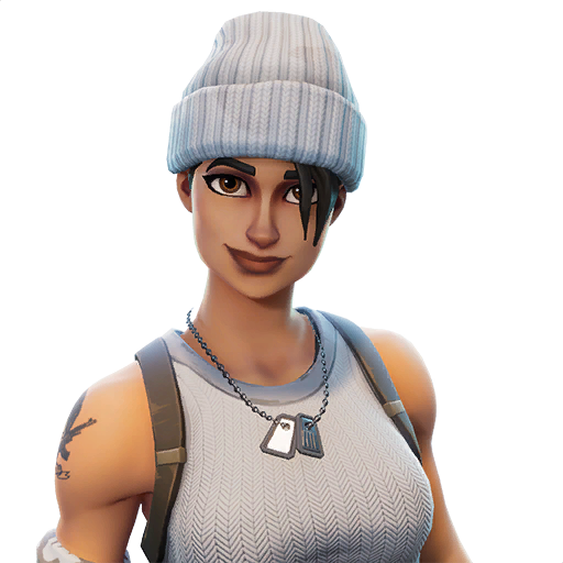 Fortnite icon character.