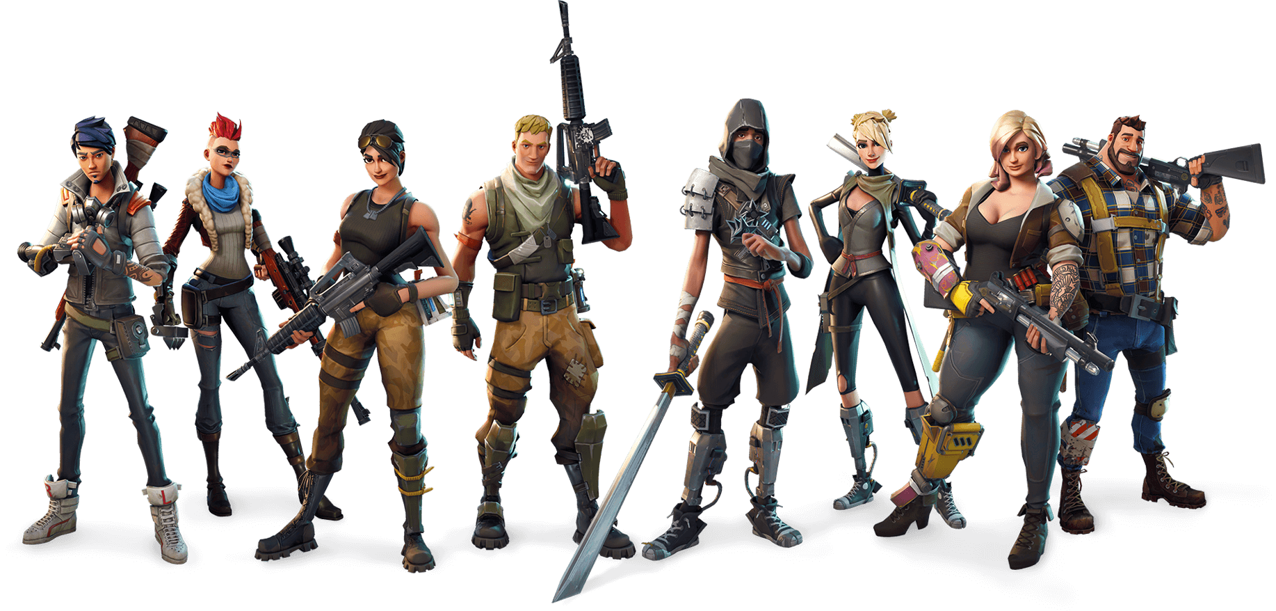 Download fortnite personnages.