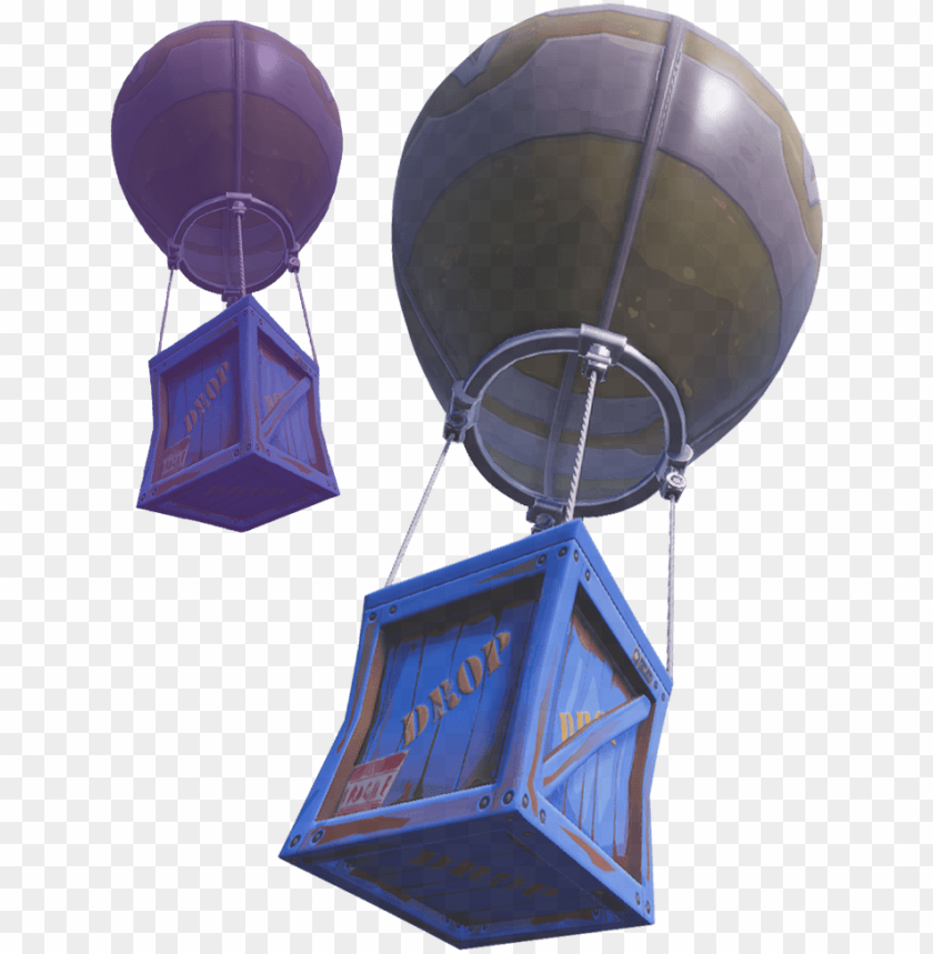 Fortnite loot drop PNG image with transparent background