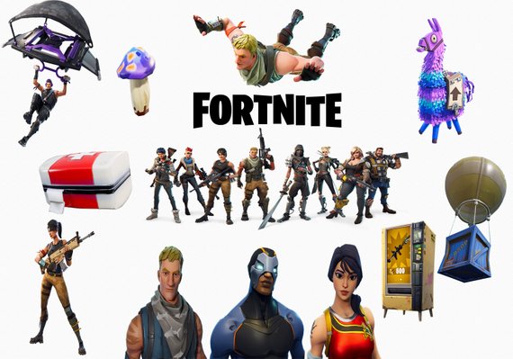 fortnite clipart png high quality