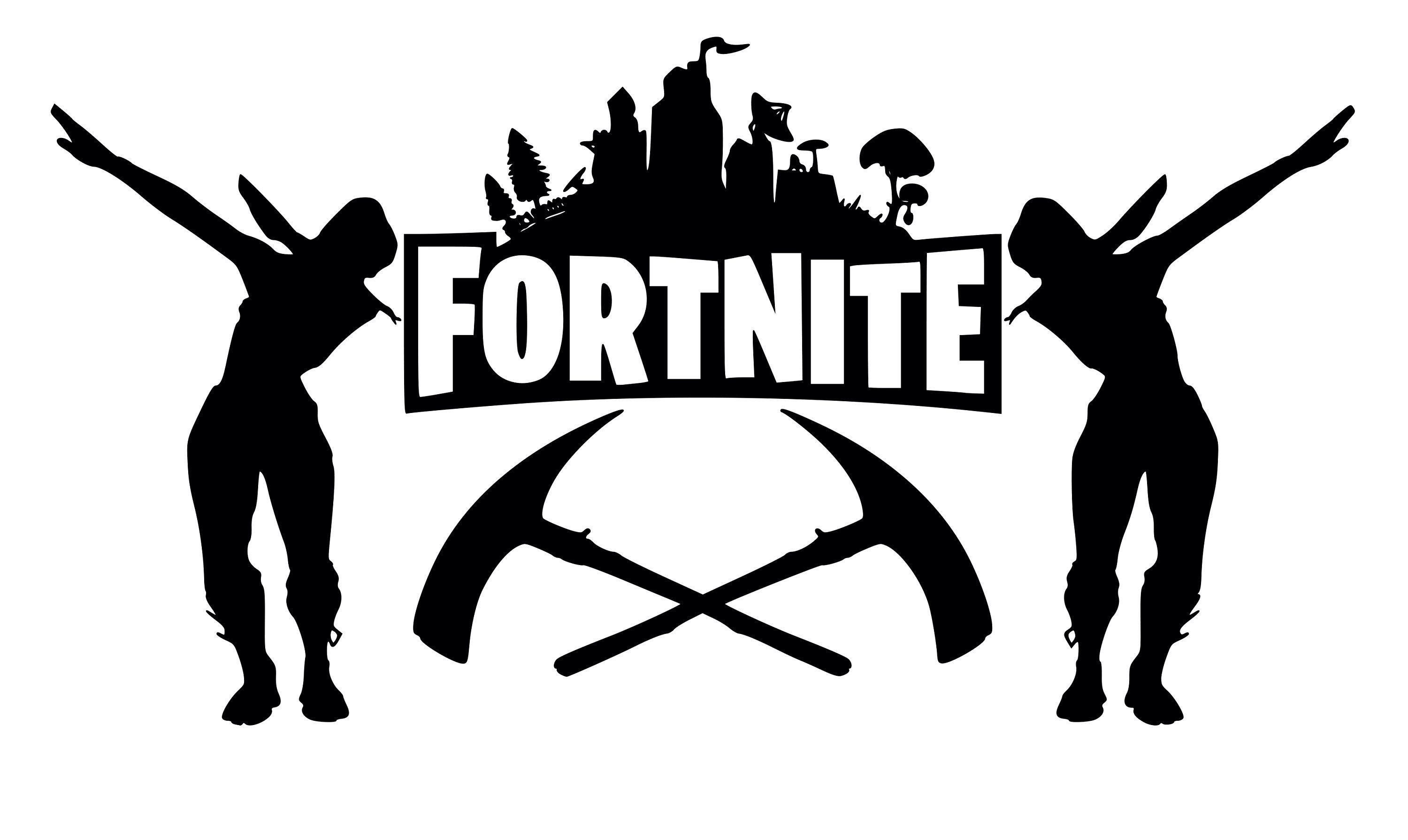 Fortnite Clipart Png Silhouette and other clipart images on Cliparts pub ™.