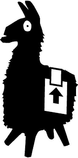 Image result for fortnite llama clipart