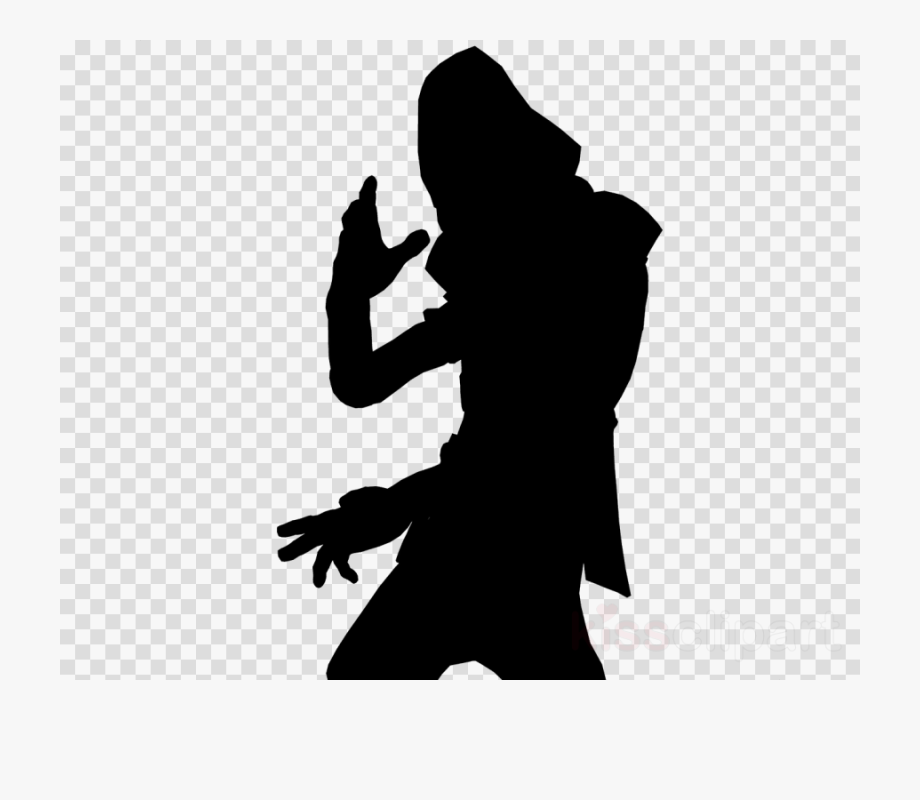 Fortnite Battle Royale Png Silhouette