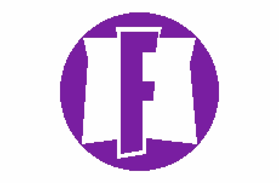 Fortnite drawing logo.