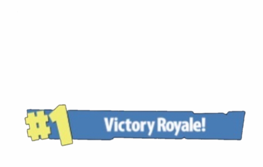 Fortnite Clipart Victory Royale Banner