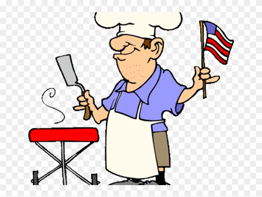 fourth of july clipart bbq
