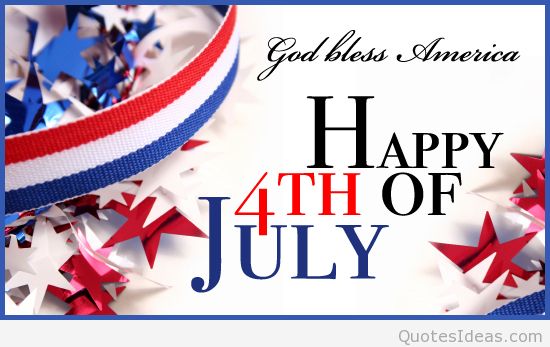 fourth of july clipart god bless america