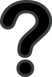 Free clipart question mark