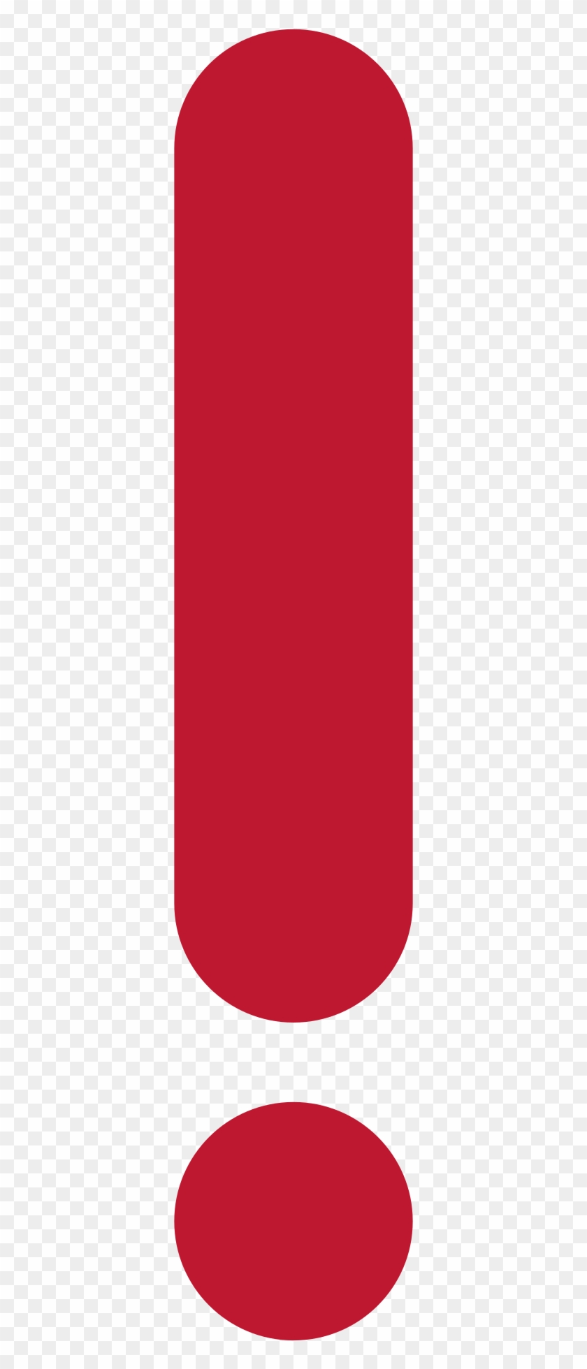 Red Exclamation Mark Symbol