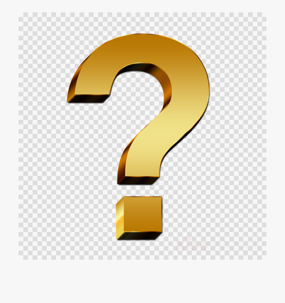 Question Mark Png Yellow