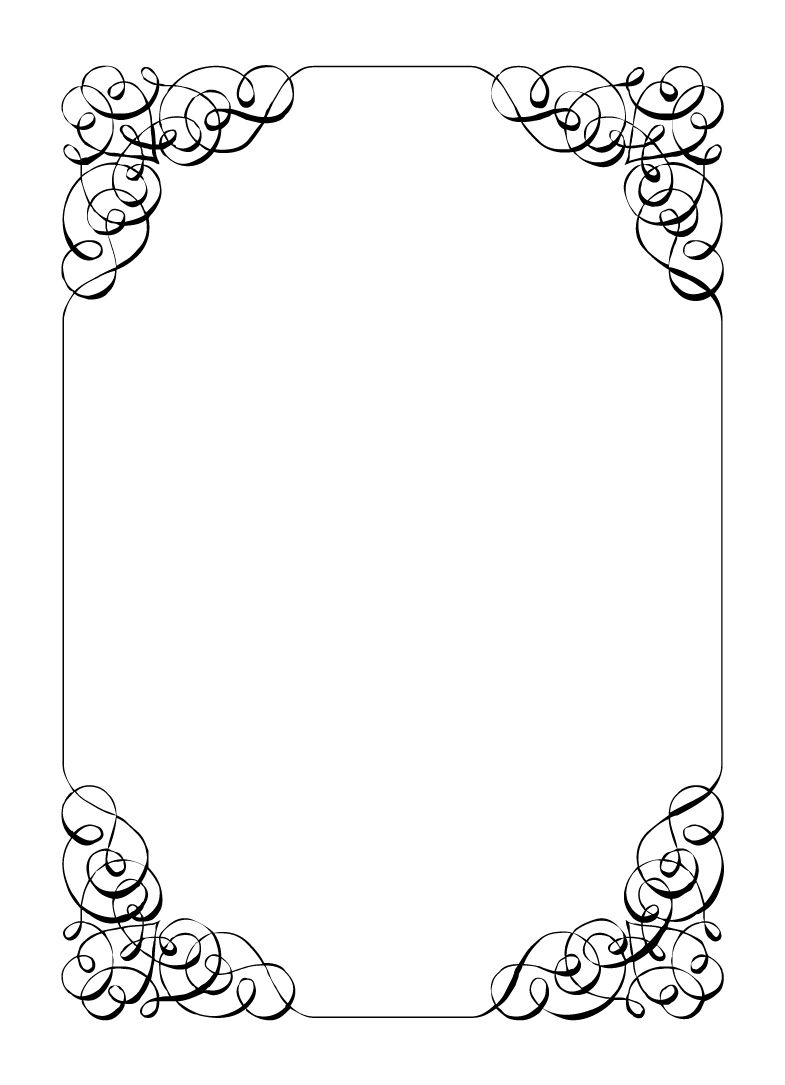 Borders and Frames
