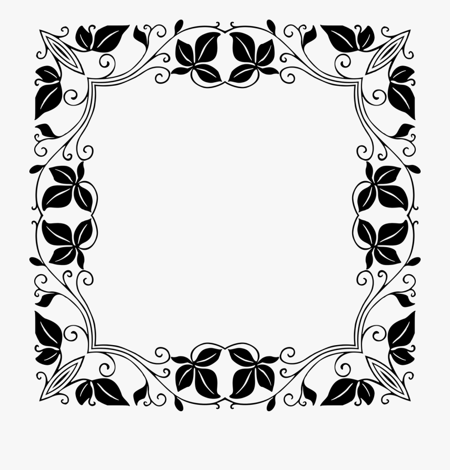 Picture Frames Borders And Frames Decorative Arts Floral