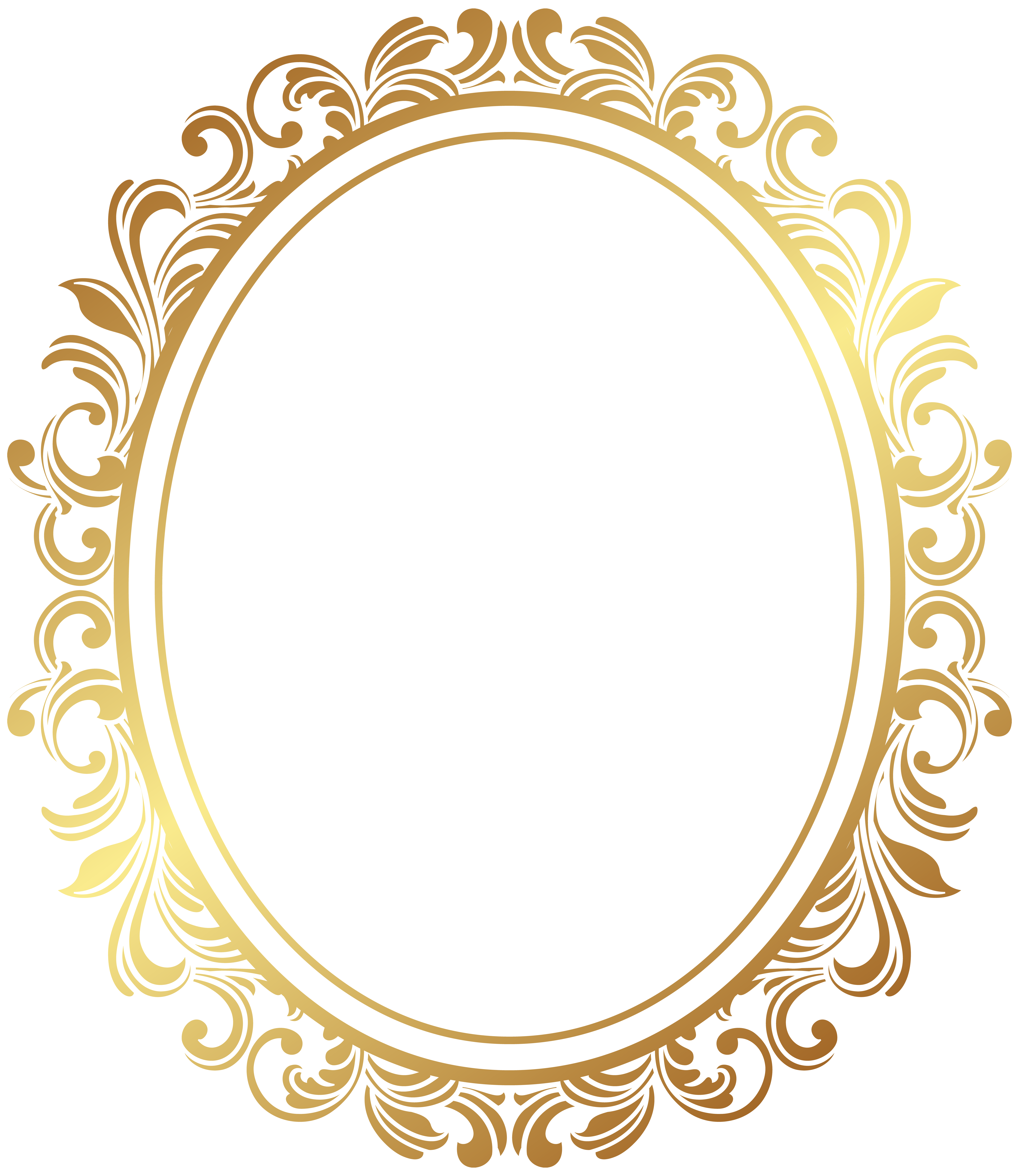 Oval border clipart images gallery for free download