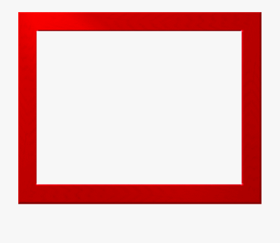 Red border frame.