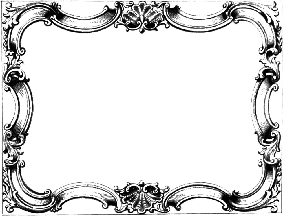 Frame border clipart victorian pictures on Cliparts Pub 2020! 🔝