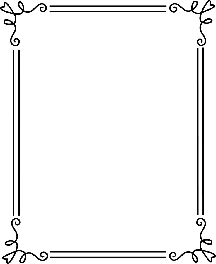 Free Frame Black And White, Download Free Clip Art, Free