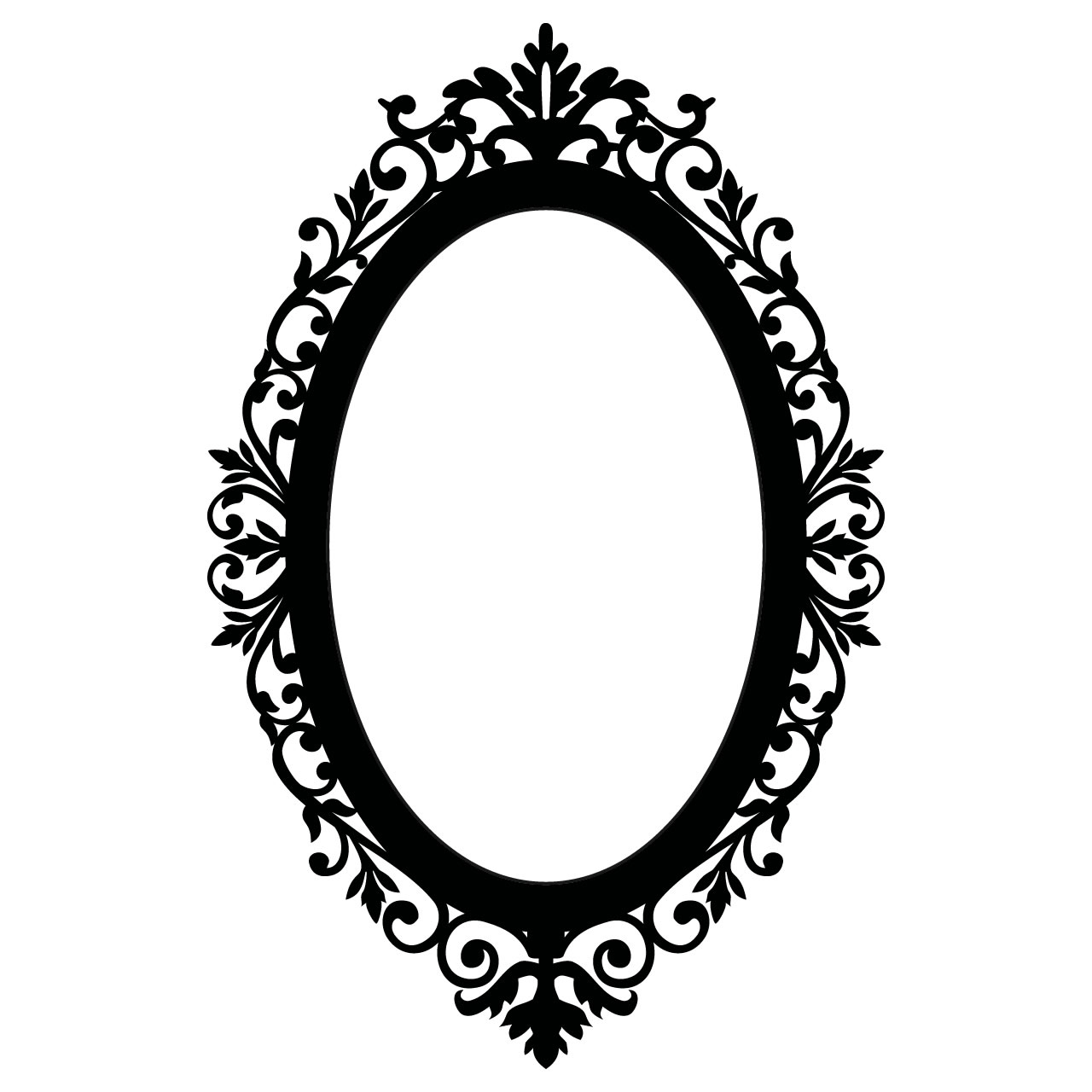 frame clipart black and white clip art silhouette
