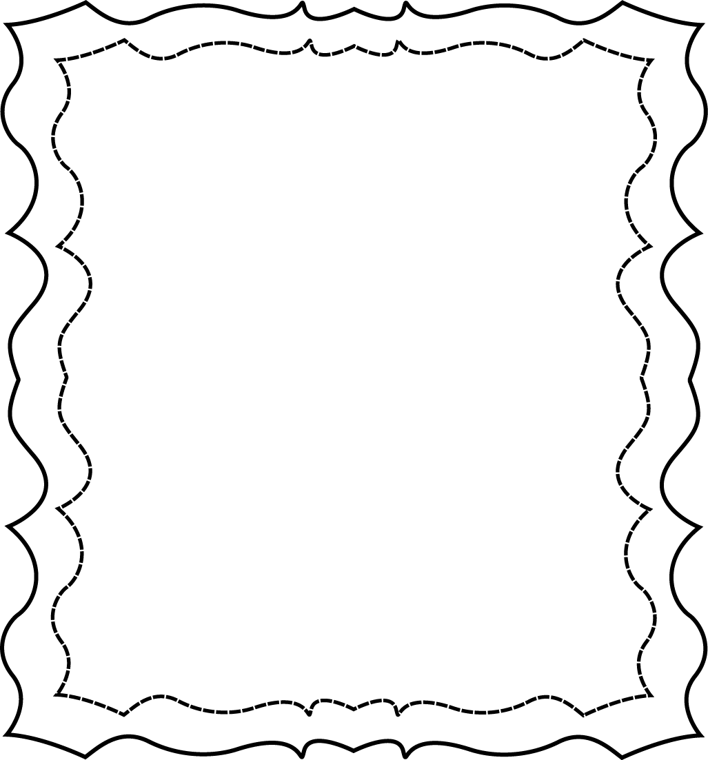 Free Black And White Page Borders, Download Free Clip Art