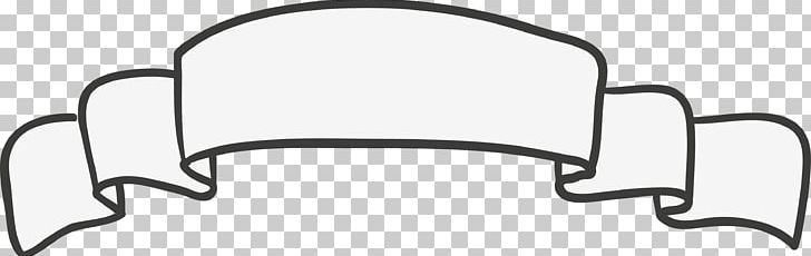 Black And White Ribbon PNG, Clipart, Angle, Auto Part