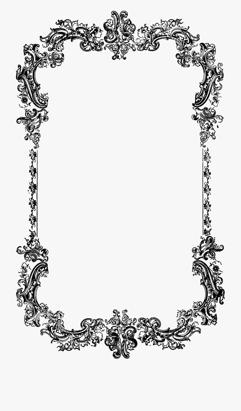 Frame Clipart With Transparent Background Collection