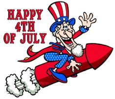 fourth of july clipart animated