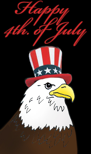 free 4th of july clipart eagle