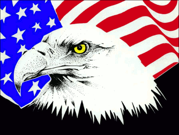 free 4th of july clipart eagle